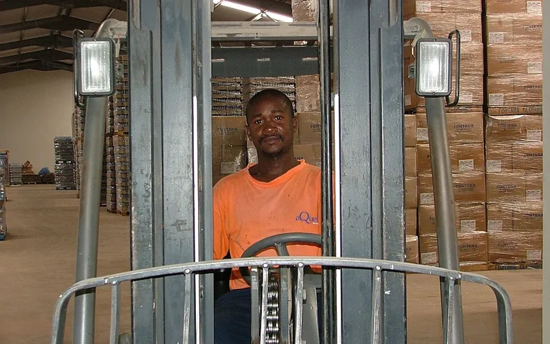 Operador de Empilhadeira