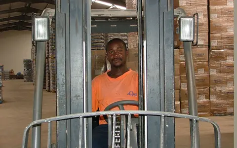 Operador de Empilhadeira